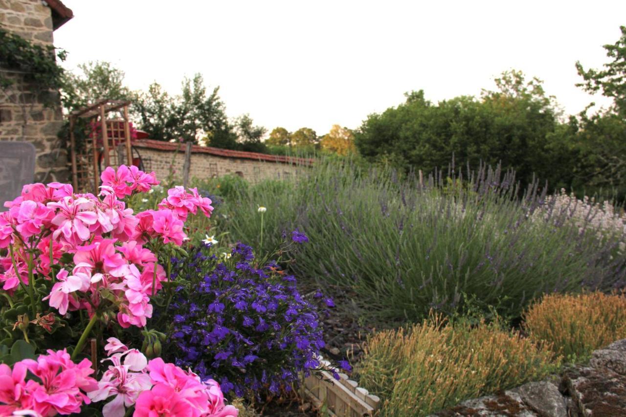 La Belle Ame Bed & Breakfast Saint-Priest-des-Champs Bagian luar foto