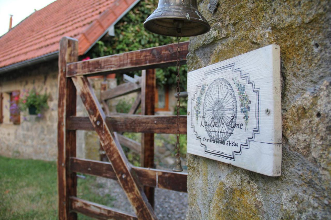 La Belle Ame Bed & Breakfast Saint-Priest-des-Champs Bagian luar foto