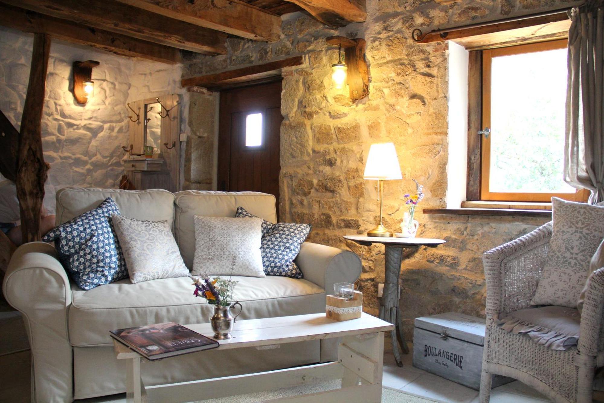 La Belle Ame Bed & Breakfast Saint-Priest-des-Champs Ruang foto