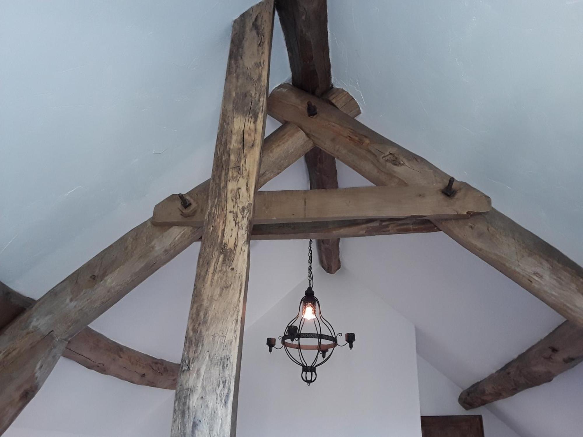 La Belle Ame Bed & Breakfast Saint-Priest-des-Champs Ruang foto
