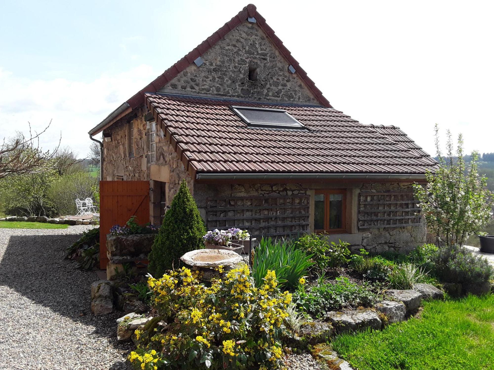 La Belle Ame Bed & Breakfast Saint-Priest-des-Champs Ruang foto