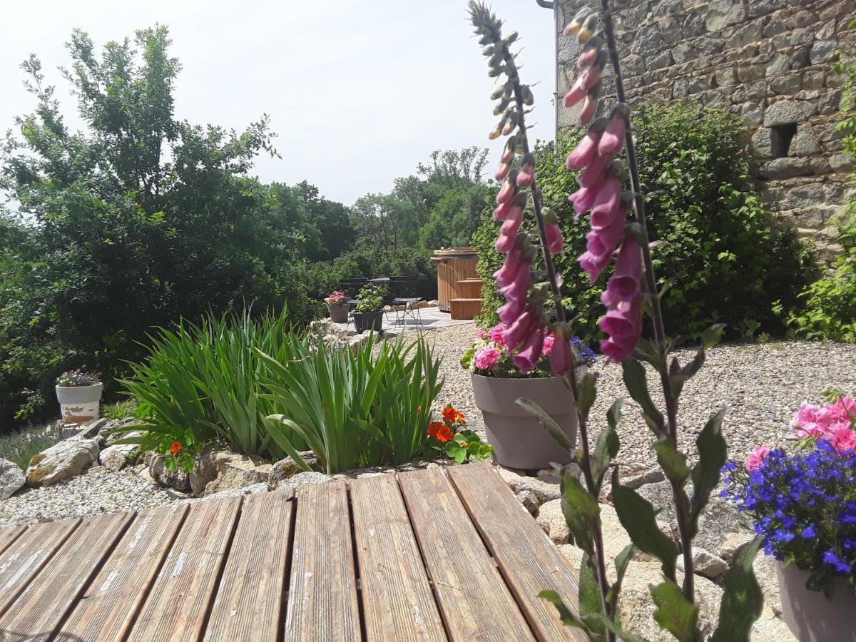 La Belle Ame Bed & Breakfast Saint-Priest-des-Champs Bagian luar foto
